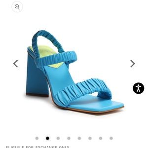 Schutz Lirah Nappa Leather Sandal (7)